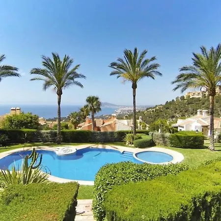 Buganvilla Individual Con Piscina Comunitari Feriehus Alicante